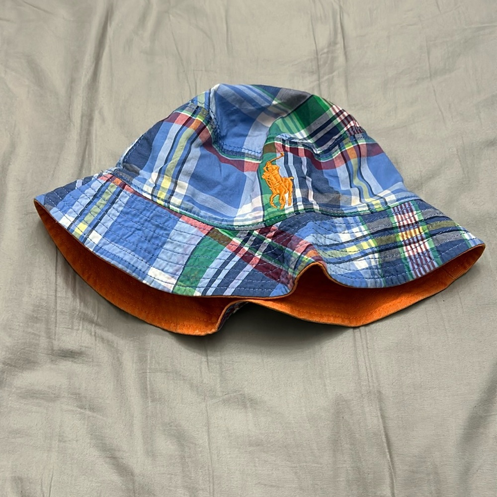 Polo Ralph Lauren Reversible bucket hat